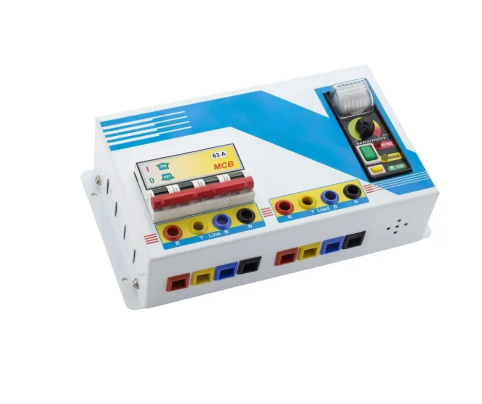 ELCB + MCB 63A FP